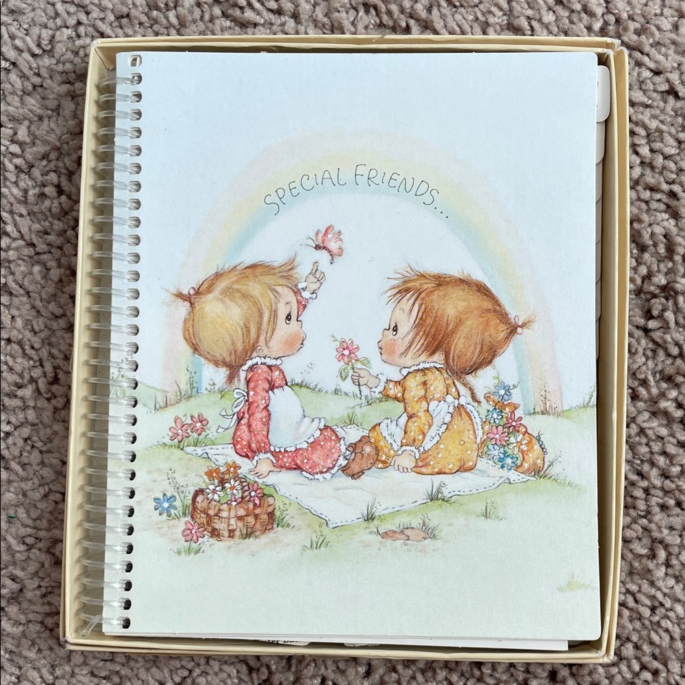 Betsy Clark Hallmark Special Friends Address Book‎ 1981